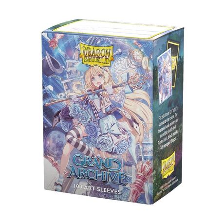 Dragon Shield Art Sleeves - Alice Golden Queen (100)