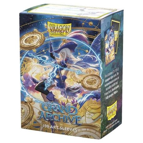 Dragon Shield Art Sleeves - Chronowarp (100)