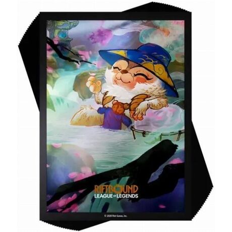 Riftbound: LOL TCG - Spiritforged Spirit Blossom Teemo Sleeves (100)