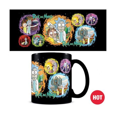 Rick & Morty Multiversal Portal Problems Mug