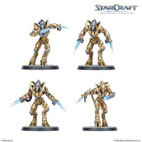 StarCraft: The Miniatures Game - Protoss Starter Set Founders Edition