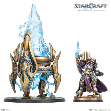 StarCraft: The Miniatures Game - Protoss Starter Set Founders Edition