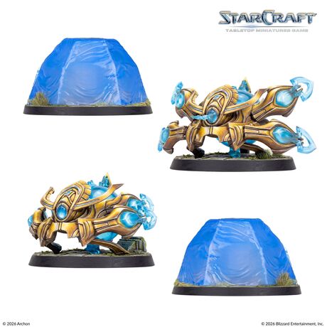 StarCraft: The Miniatures Game - Protoss Starter Set Founders Edition