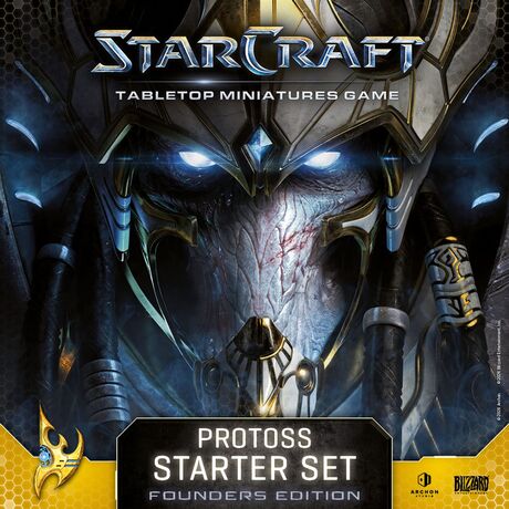 StarCraft: The Miniatures Game - Protoss Starter Set Founders Edition
