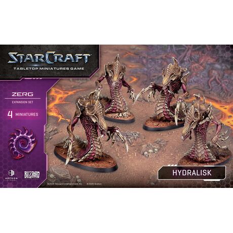 StarCraft: The Miniatures Game - Hydralisk - Zerg - Expansion Set