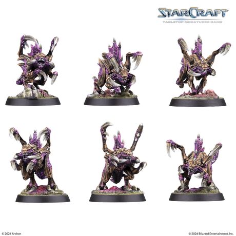 StarCraft: The Miniatures Game - Zergling - Zerg - Expansion Set