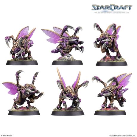 StarCraft: The Miniatures Game - Zergling - Zerg - Expansion Set