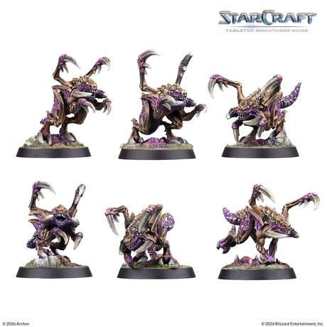 StarCraft: The Miniatures Game - Zergling - Zerg - Expansion Set