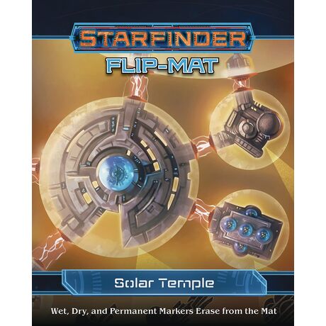 Starfinder Flip-Mat: Solar Temple