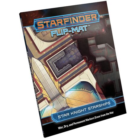 Starfinder Flip-Mat: Space Knight Starships