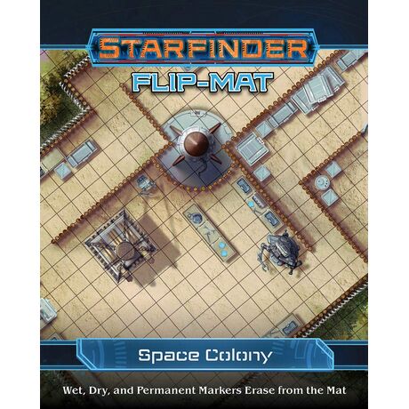 Starfinder Flip-Mat: Space Colony