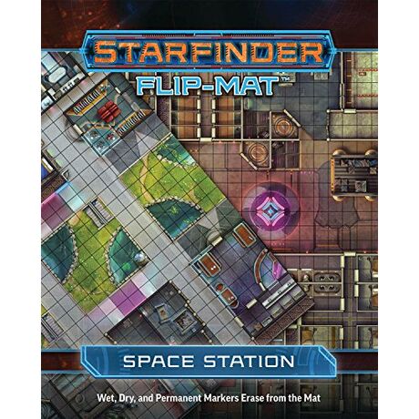 Starfinder Flip-Mat: Space Station