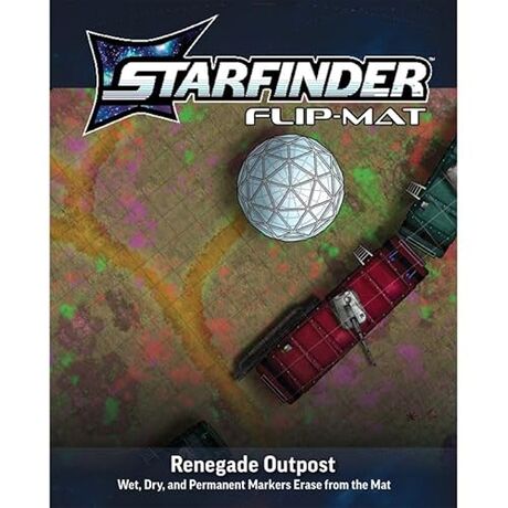Starfinder Flip-Mat: Renegade Outpost