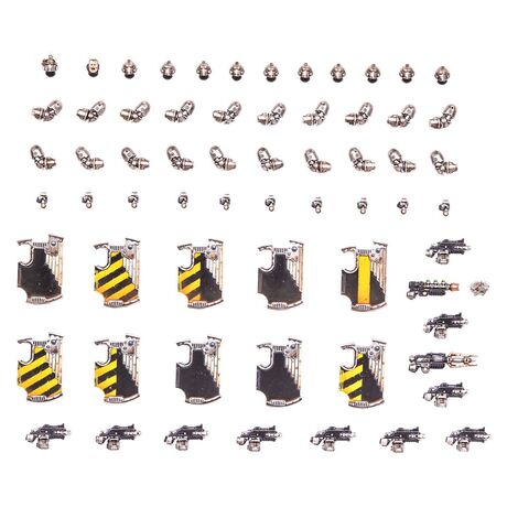 Legiones Astartes: Breacher Squad Upgrade Set