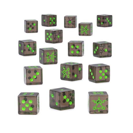Necrons: Destroyer Cult Dice