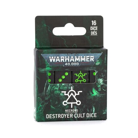 Necrons: Destroyer Cult Dice
