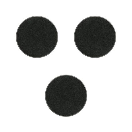 60mm ROUND BASES D.O. (3)