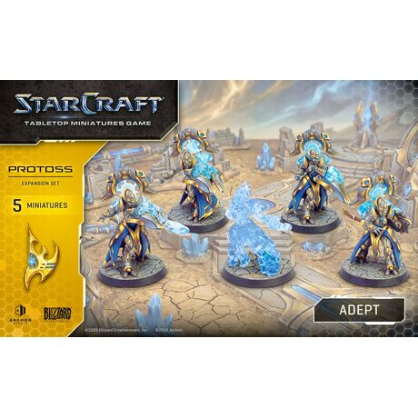 StarCraft: The Miniatures Game - Adept - Protoss - Expansion Set