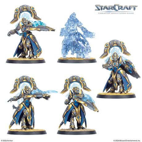 StarCraft: The Miniatures Game - Adept - Protoss - Expansion Set