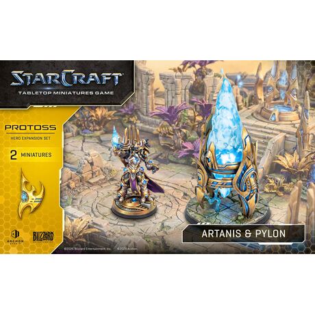 StarCraft: The Miniatures Game - Artanis (Hierarch) - Protoss - Hero Expansion Set