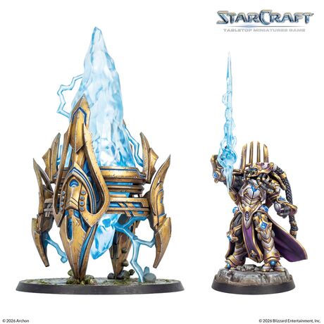 StarCraft: The Miniatures Game - Artanis (Hierarch) - Protoss - Hero Expansion Set