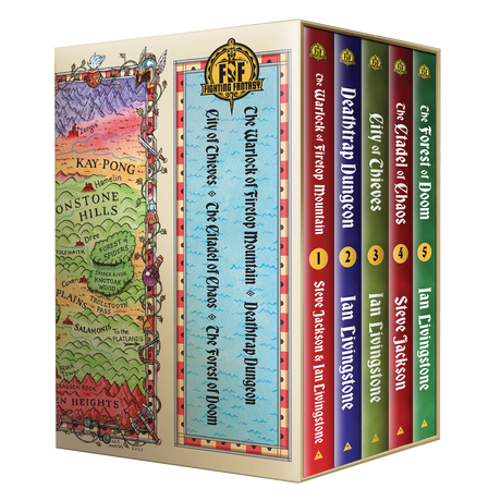 Fighting Fantasy Slipcase