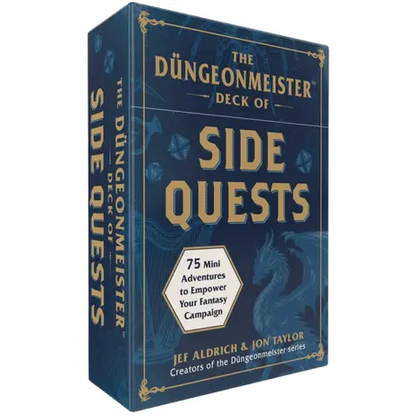 The Dungeonmeister Deck of Side Quests