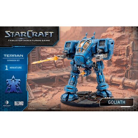 StarCraft: The Miniatures Game - Goliath - Terran - Expansion Set