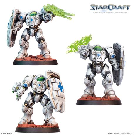 StarCraft: The Miniatures Game - Medic - Terran - Expansion Set