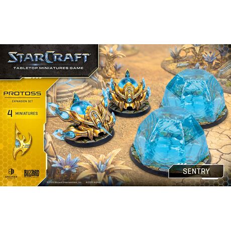 StarCraft: The Miniatures Game - Sentry - Protoss - Expansion Set