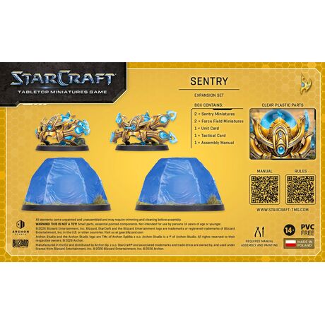 StarCraft: The Miniatures Game - Sentry - Protoss - Expansion Set