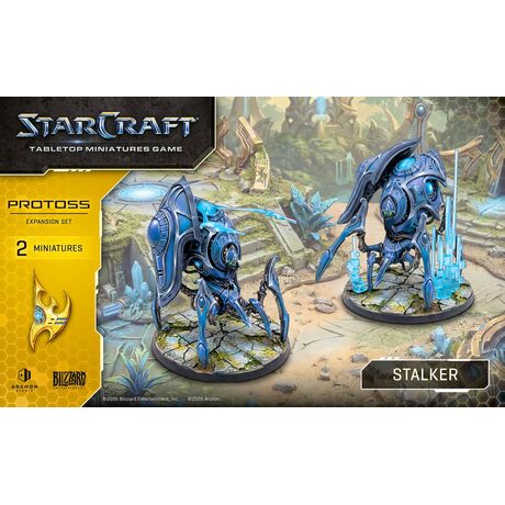 StarCraft: The Miniatures Game - Stalker - Protoss - Expansion Set