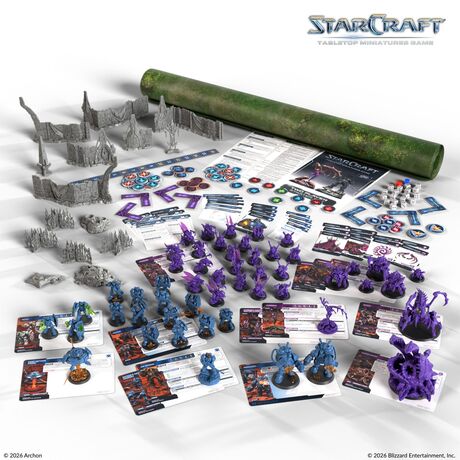 StarCraft: The Miniatures Game - Two Player Starter Set Founders Edition