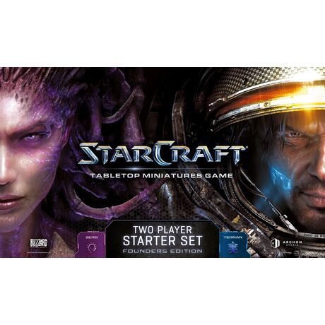 StarCraft: The Miniatures Game - Two Player Starter Set Founders Edition