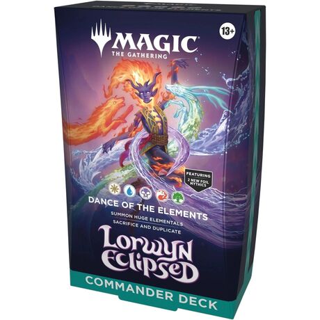 Lorwyn Eclipsed Commander Deck - Dance of the Elements