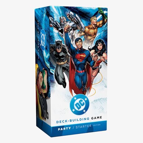 DC Deck-Building Game