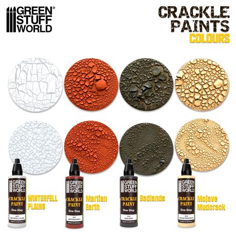 Mojave Mudcrack Crackle Paint 60ml