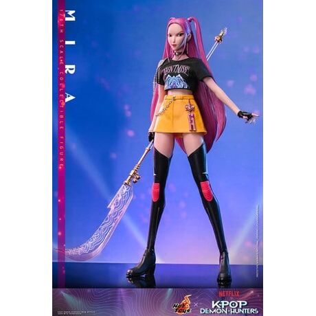 KPop Demon Hunters Action Figure 1/6 Mira 28cm