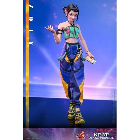 KPop Demon Hunters Action Figure 1/6 Zoey 27cm