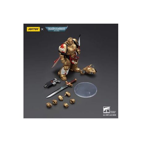 Blood Angels Captain with Heavy Bolt Pistol & Power Sword Action Figure 20cm