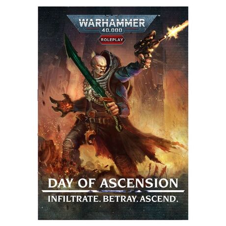 Warhammer 40k Day of Ascension The Card Game