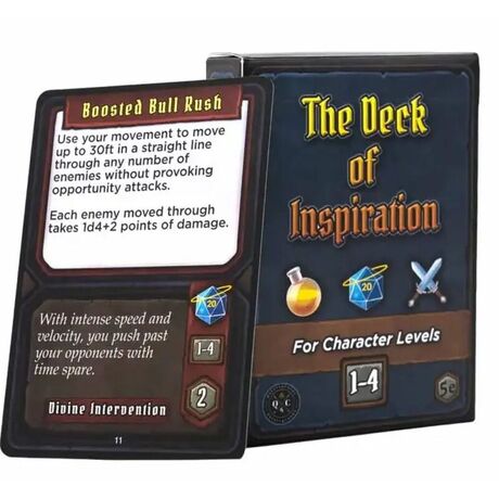 Deck of Inspiration Level 1-4