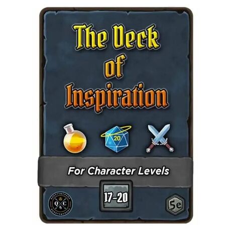 Deck of Inspiration Level 17-20