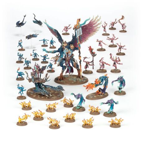 Disciples of Tzeentch Battleforce: Warpflame Cavalcade