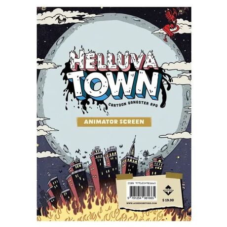 Helluva Town Cartoon Gangster RPG Animator Screen