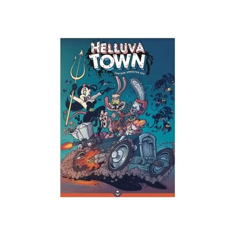 Helluva Town Cartoon Gangster RPG