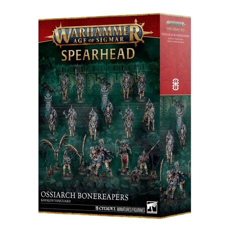 Spearhead: Ossiarch Bonereapers - Kavalos Vanguard