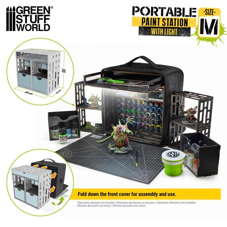 Portable Paint Station (Medium Size)