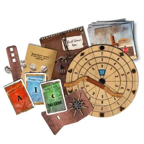 Exit - Kidnapped in Fortune City