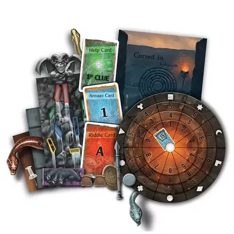 EXIT - The Cursed Labyrinth